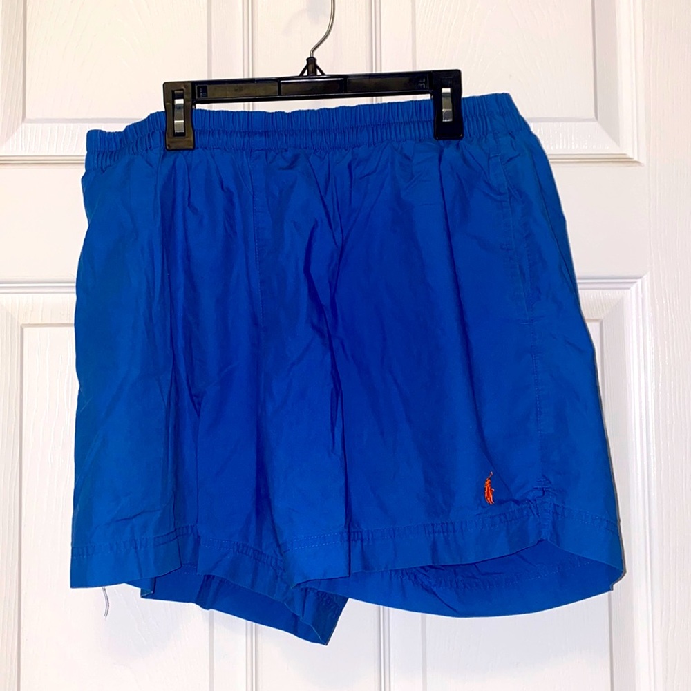 Polo swim trunks